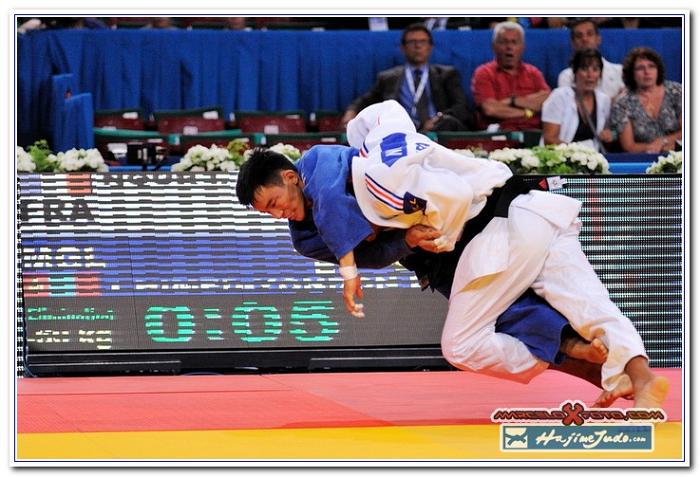 World Championship JUDO Paris 2011